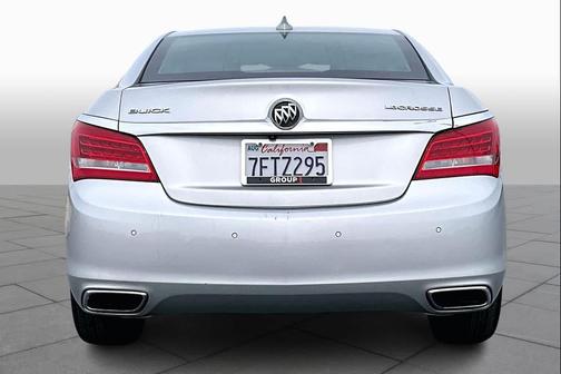 Quicksilver Metallic 2015 Buick LaCrosse Leather