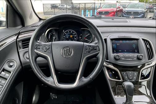 Quicksilver Metallic 2015 Buick LaCrosse Leather