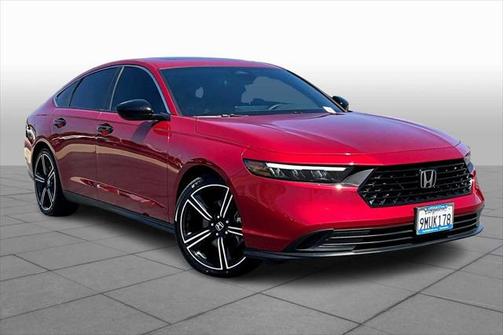 2024 Honda Accord Hybrid Base