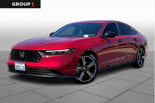 2024 Honda Accord Hybrid Base