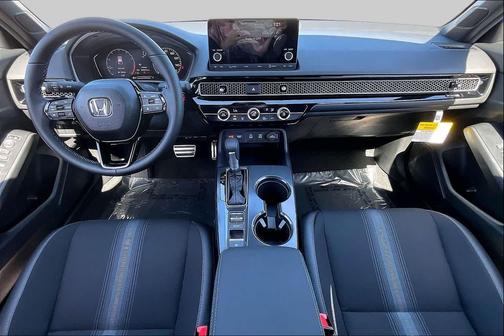 Boost Blue Pearl 2026 Honda Civic Sport