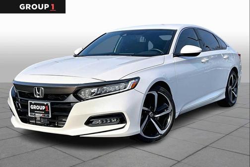 2018 Honda Accord Sport