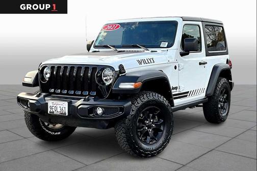 2021 Jeep Wrangler Sport S