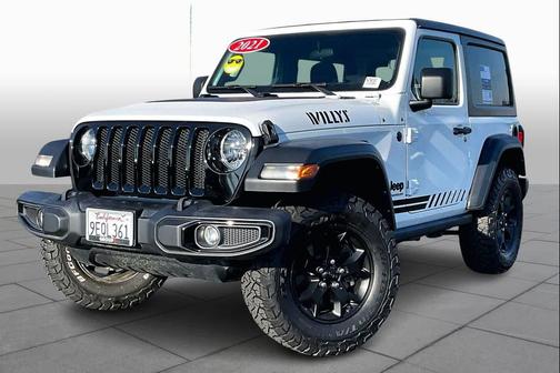 2021 Jeep Wrangler Sport S
