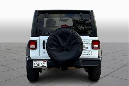 2021 Jeep Wrangler Sport S