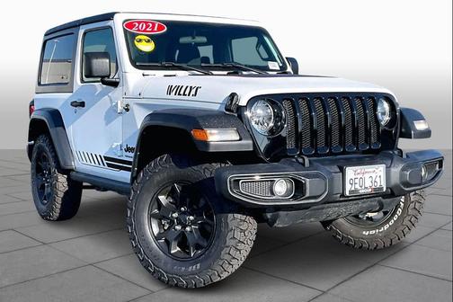 2021 Jeep Wrangler Sport S