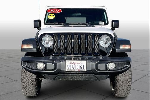 2021 Jeep Wrangler Sport S