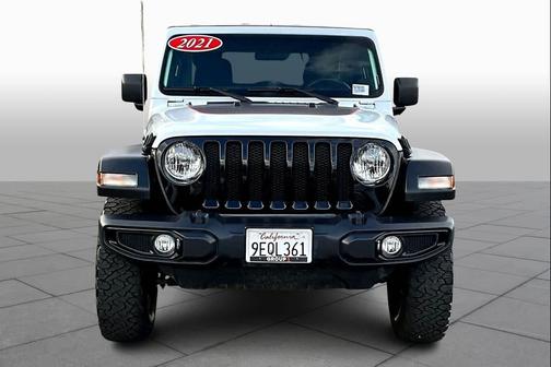 2021 Jeep Wrangler Sport S