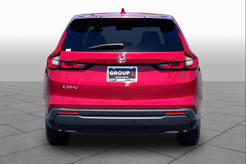 Radiant Red Metallic 2026 Honda CR-V EX 2WD