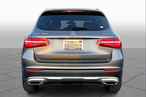 2018 Mercedes-Benz GLC 300 4MATIC