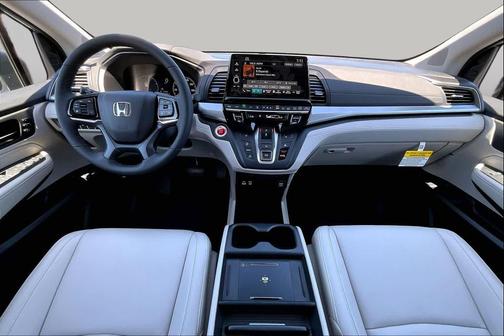 Solar Silver Metallic 2026 Honda Odyssey EX-L
