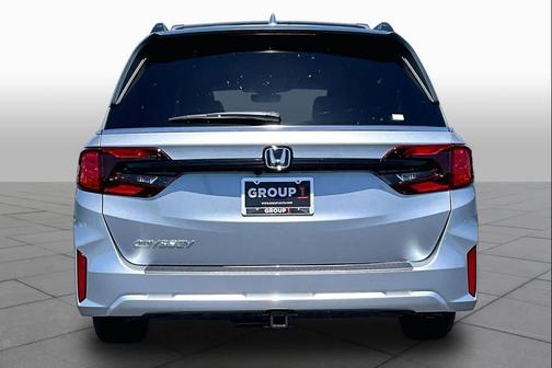 Solar Silver Metallic 2026 Honda Odyssey EX-L