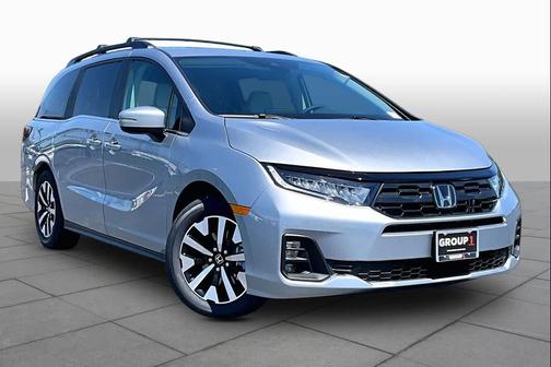 Solar Silver Metallic 2026 Honda Odyssey EX-L