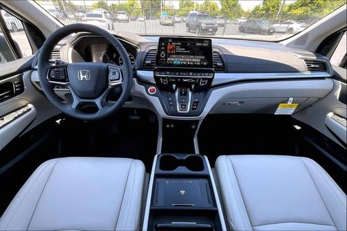 Solar Silver Metallic 2026 Honda Odyssey EX-L