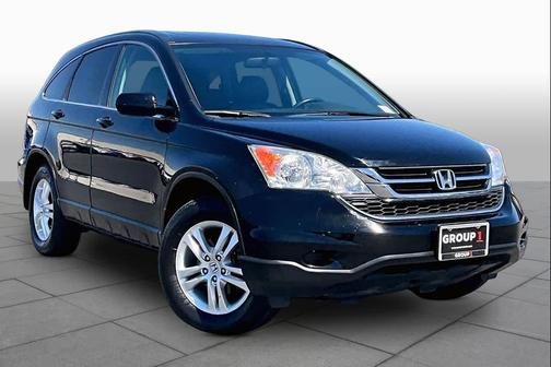 Alabaster Silver Metallic 2011 Honda CR-V EX-L