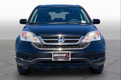 Alabaster Silver Metallic 2011 Honda CR-V EX-L