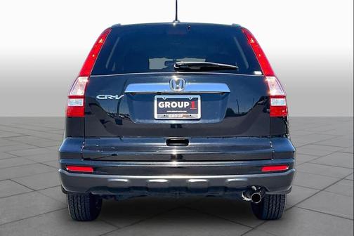Alabaster Silver Metallic 2011 Honda CR-V EX-L