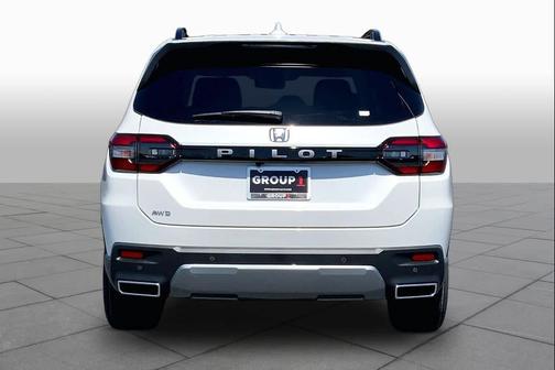 Platinum White Pearl 2026 Honda Pilot EX-L