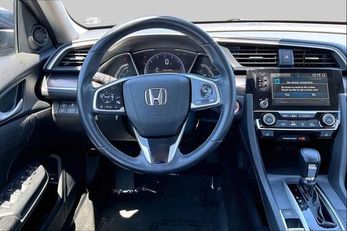 Modern Steel Metallic 2020 Honda Civic EX