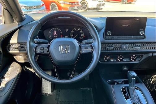 Crystal Black Pearl 2023 Honda HR-V AWD Sport