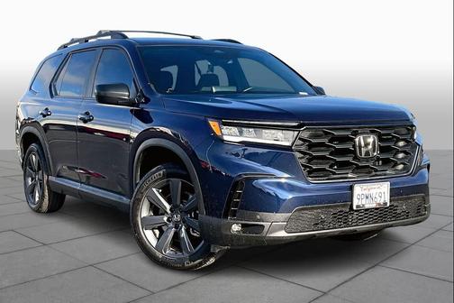2025 Honda Pilot Sport