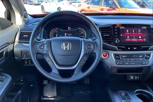 Radiant Red Metallic II 2023 Honda Ridgeline Sport