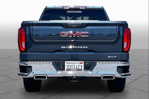 Dark Sky Metallic 2021 GMC Sierra 1500 SLT