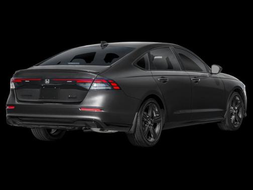 Crystal Black Pearl 2026 Honda Accord Hybrid Sport-L