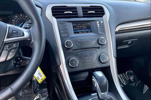Sterling Gray 2013 Ford Fusion SE