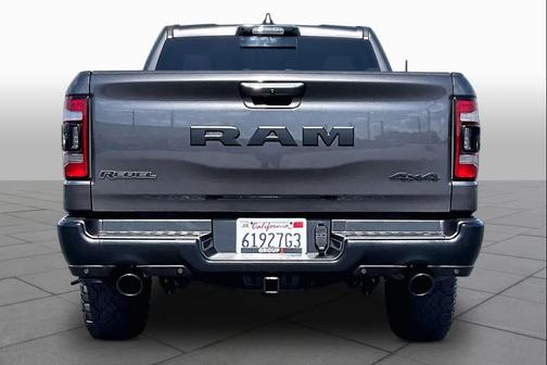 Granite Crystal Metallic Clearcoat 2021 RAM 1500 Rebel