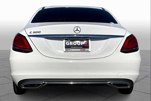 2021 Mercedes-Benz C-Class Sedan