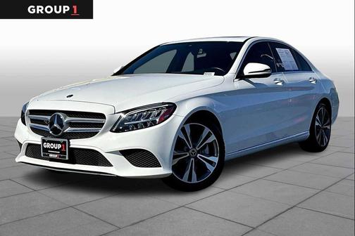 2021 Mercedes-Benz C-Class Sedan