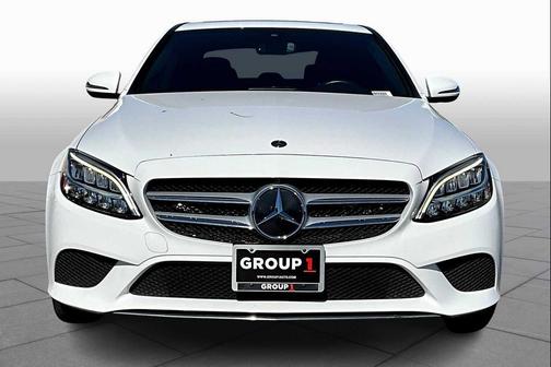 2021 Mercedes-Benz C-Class Sedan