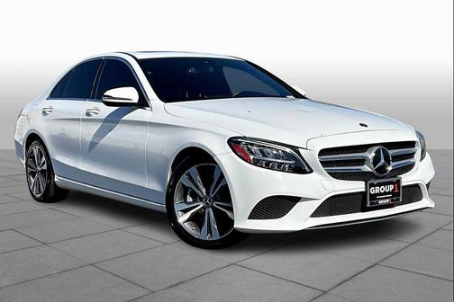 2021 Mercedes-Benz C-Class Sedan