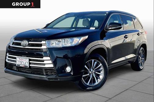 2017 Toyota Highlander XLE