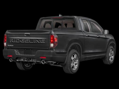 Crystal Black Pearl 2026 Honda Ridgeline RTL