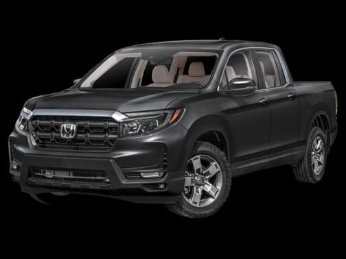 Crystal Black Pearl 2026 Honda Ridgeline RTL