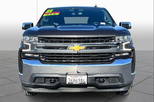 2021 Chevrolet Silverado 1500 LT