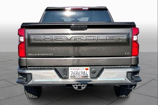 2021 Chevrolet Silverado 1500 LT