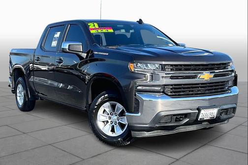 2021 Chevrolet Silverado 1500 LT