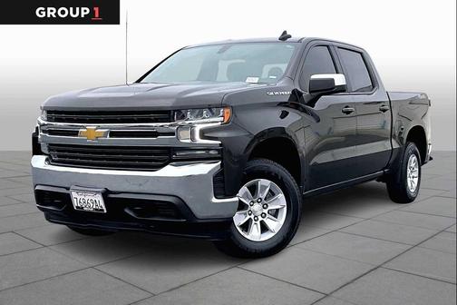 2021 Chevrolet Silverado 1500 LT