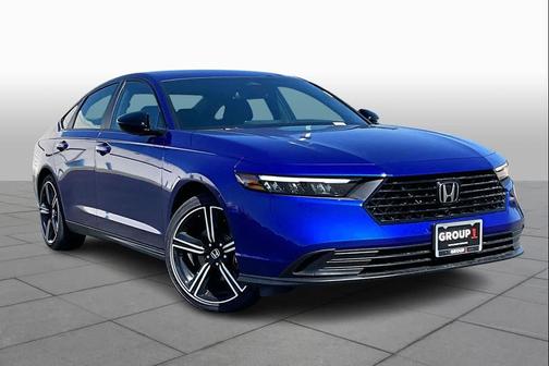 Still Night Pearl 2026 Honda Accord Hybrid Sport