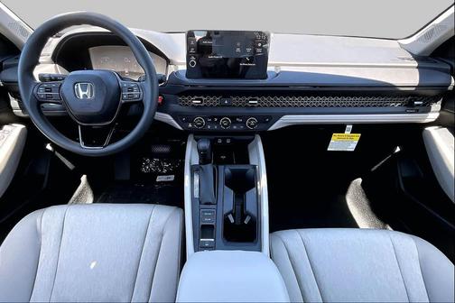 Gray 2026 Honda Accord SE