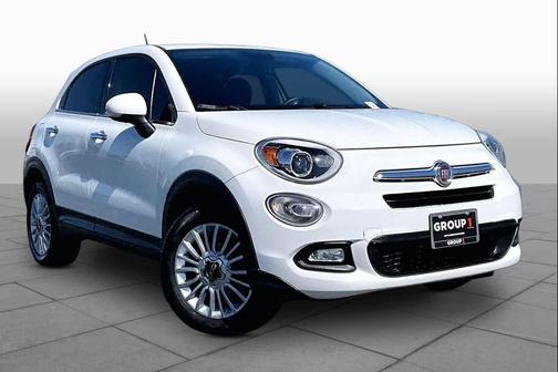 Bianco Gelato (White Clear Coat) 2017 FIAT 500X Lounge