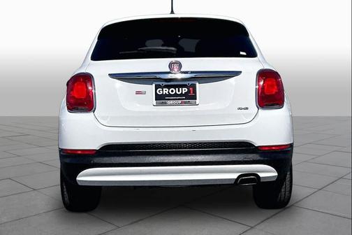 Bianco Gelato (White Clear Coat) 2017 FIAT 500X Lounge