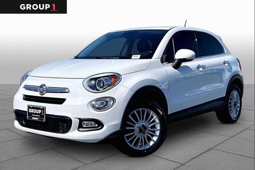 Bianco Gelato (White Clear Coat) 2017 FIAT 500X Lounge