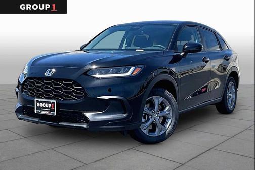 Crystal Black Pearl 2026 Honda HR-V LX