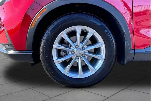 Radiant Red Metallic 2024 Honda CR-V EX-L 2WD