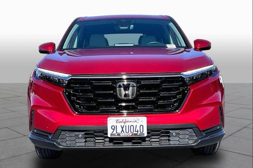 Radiant Red Metallic 2024 Honda CR-V EX-L 2WD