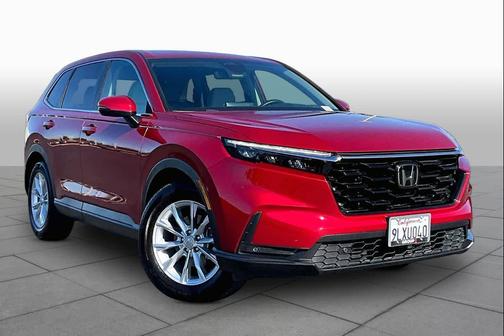 Radiant Red Metallic 2024 Honda CR-V EX-L 2WD